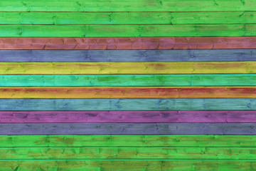 Colorful background of wooden texture