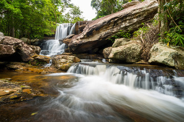 Waterfall landscape