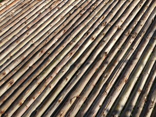 Bamboo floor background texture