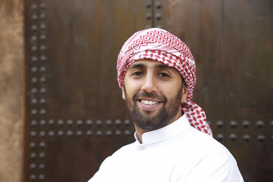 Young arabian man