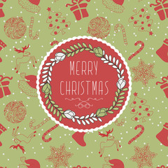 Christmas Seamless Pattern