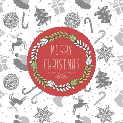 Christmas Seamless Pattern