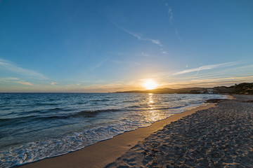 Le Bombarde shoreline