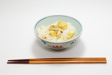 栗ごはん