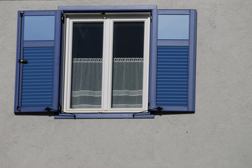 blu window