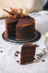 Ultimate chocolate cake