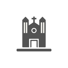 Church icon on a white background