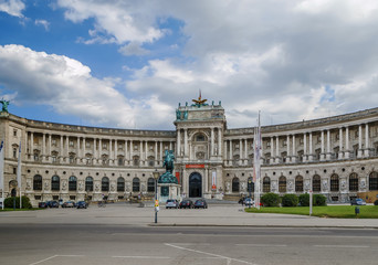 Obraz premium Pałac Hofburg, Wiedeń