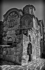 Staro Nogoricane Kumanovo, Macedonia - September 22, 2016: The Church of St. George 