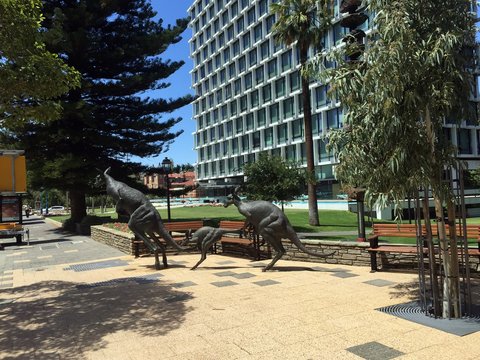 Statues in Perth