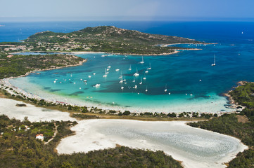 Obraz premium Beautiful bay in Sardinia