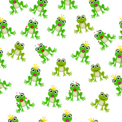 Obraz premium frog prince or princess