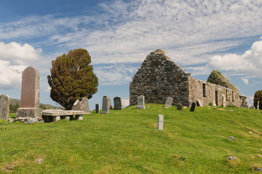 Cill Chriosd Church - Strathaird