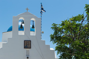 Kirche auf Antiparos, Griechenland