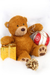 christmas Tedy Bear