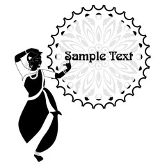 the indian template black