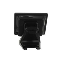 Point Of Sale System with Screen Monitor On White Background