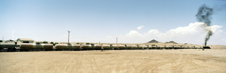 Namibia Zug panorama