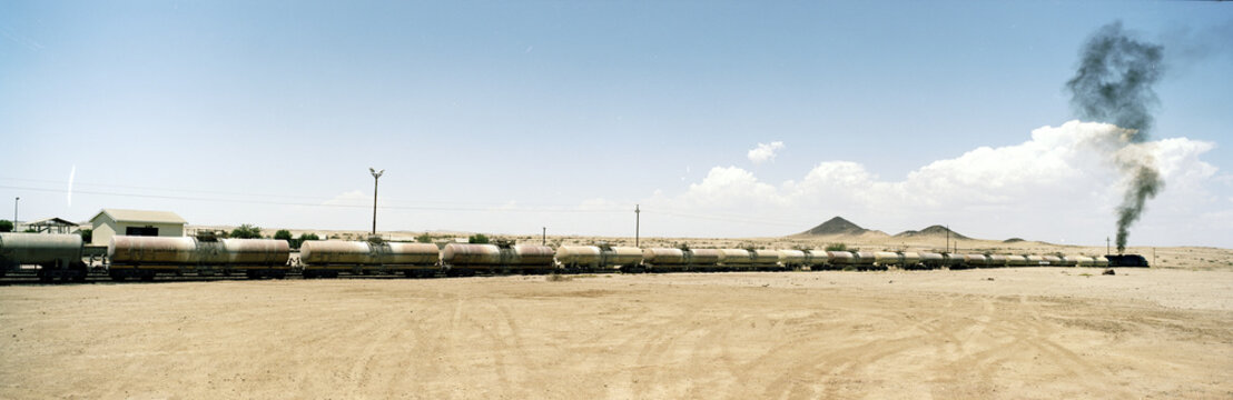 Namibia Zug panorama