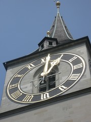 Switzerland clock