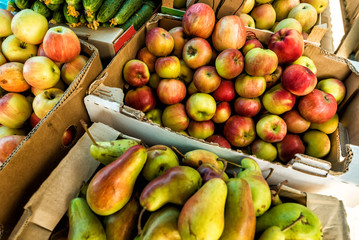 Fruit at marketplace