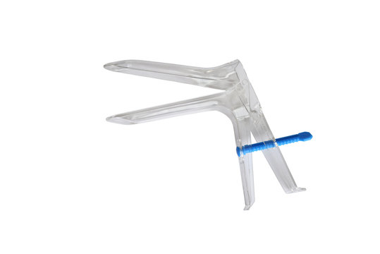 Disposable speculum for gynecological examination