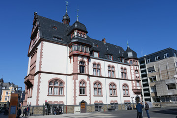 Das Rathaus von Limburg an der Lahn