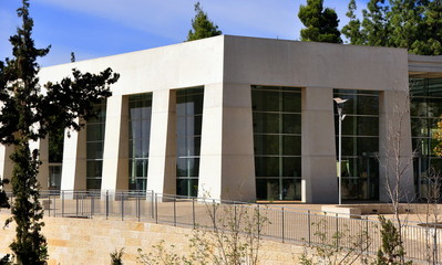 Jerusalem - Eingangsbereich von Yad Vashem