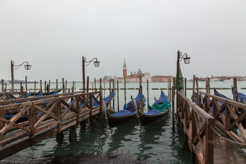 Obraz na płótnie Canvas Venice Italy spring Venezia city on water Europe