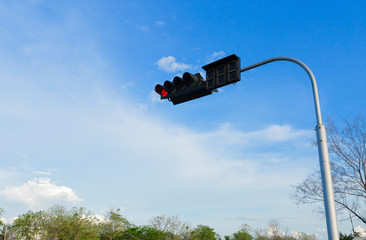 teaffic and signal