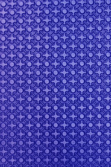 Fototapeta na wymiar Blue Eva foam texture