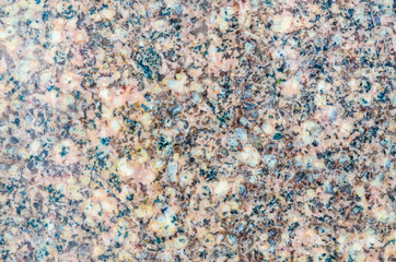 The surface of marble