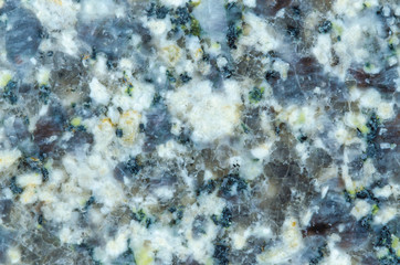 The surface of marble