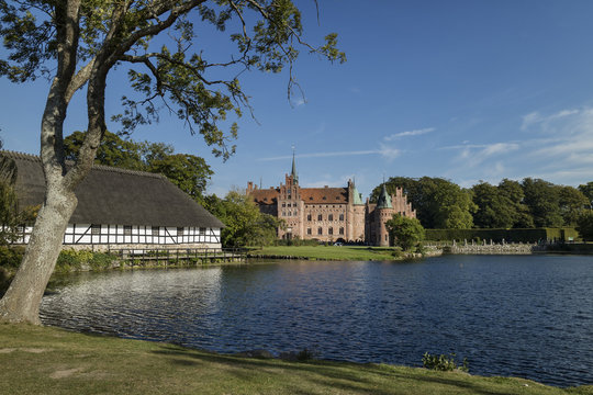  Egeskov Slot in Denmark