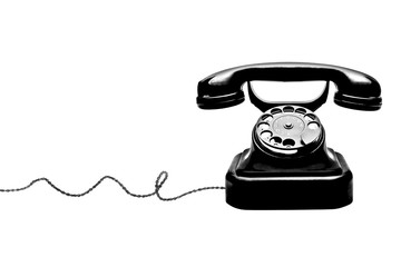 Wählscheibentelefon