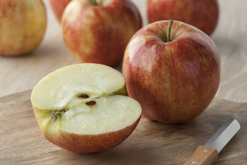 Naklejka na ściany i meble Healthy apples
