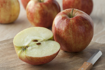  Healthy apples