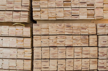 Wood timber construction material for background and texture