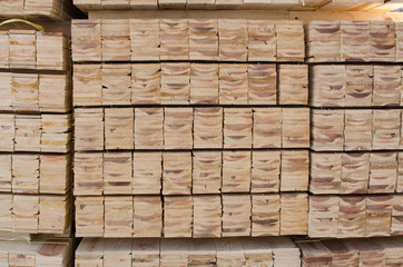 Wood timber construction material for background and texture