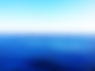 Blurred blue background, texture for design, advertising banner