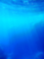 Blurred blue background, texture for design, advertising banner