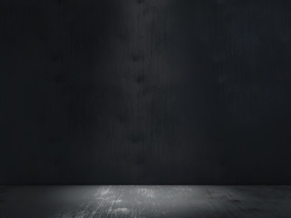 Product showcase spotlight background.3D rendering