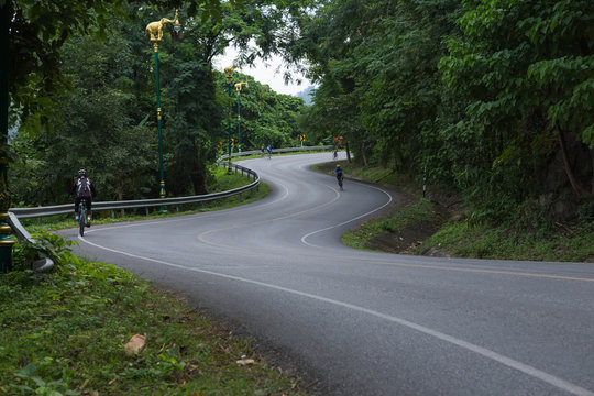 road curve