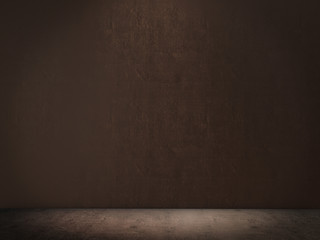 Product showcase spotlight background.3D rendering