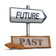 Business Vision, Future Versus Past Concept