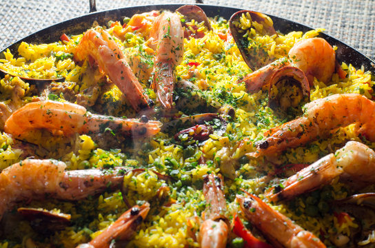 A Paella 
