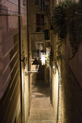 Girona (Catalunya, Spain) by night