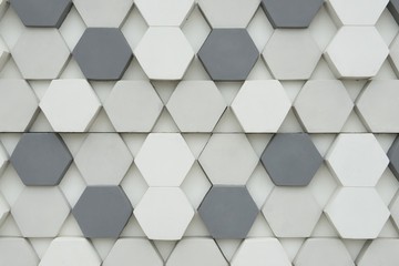 geometric wall