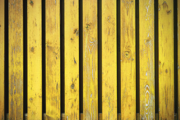 wooden background yellow