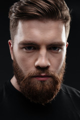 Obraz premium Close up image of athletic man